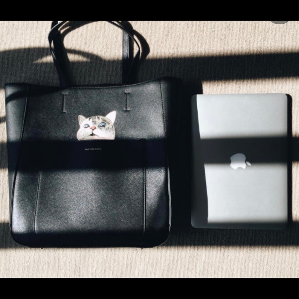 Paul and Joe Sister kitty tote bag